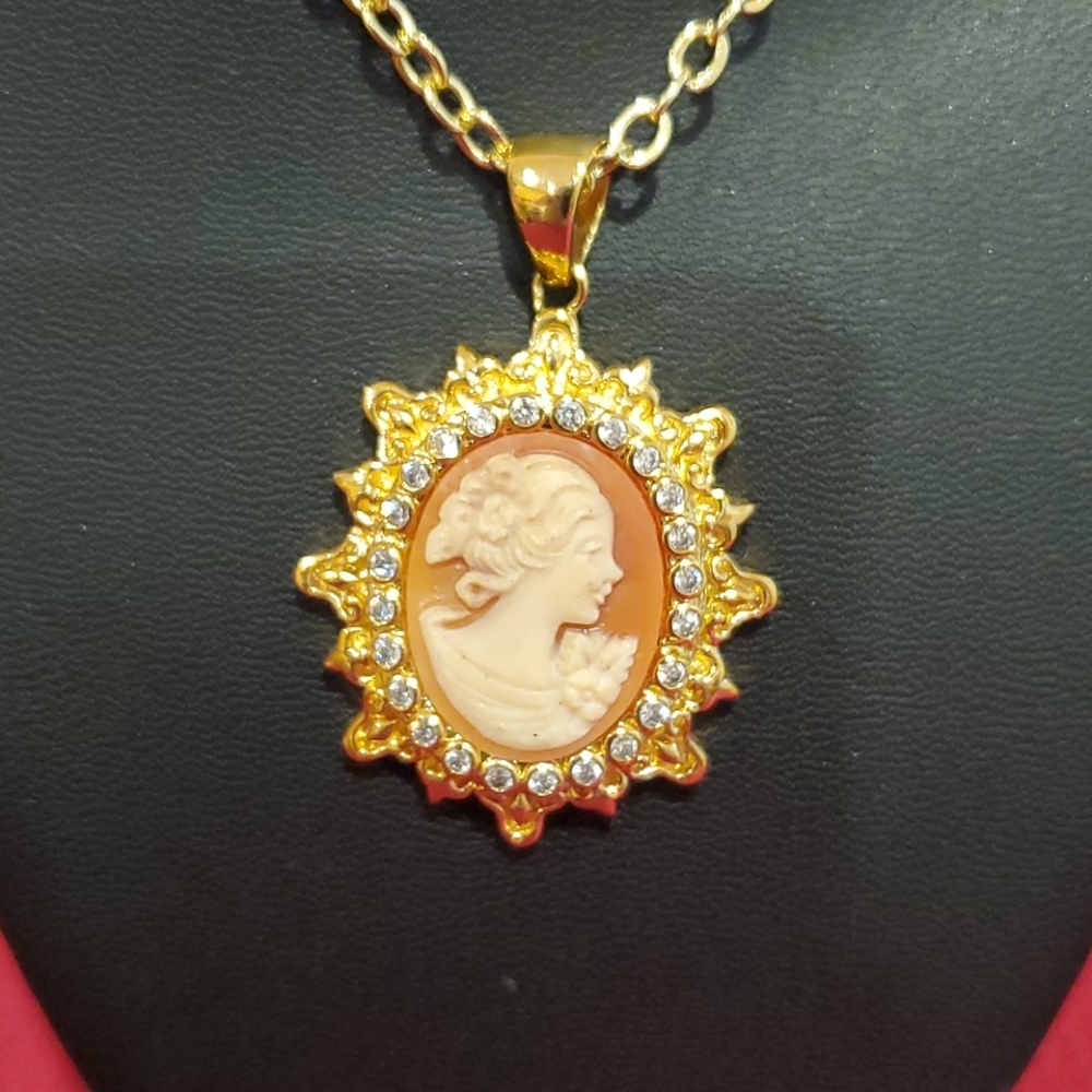 Cameo Necklace